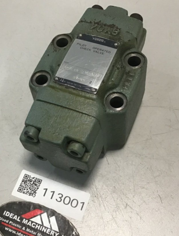 Used YUKEN Pilot Operated Check Valve CPDG-03-E-30-2014 USED
