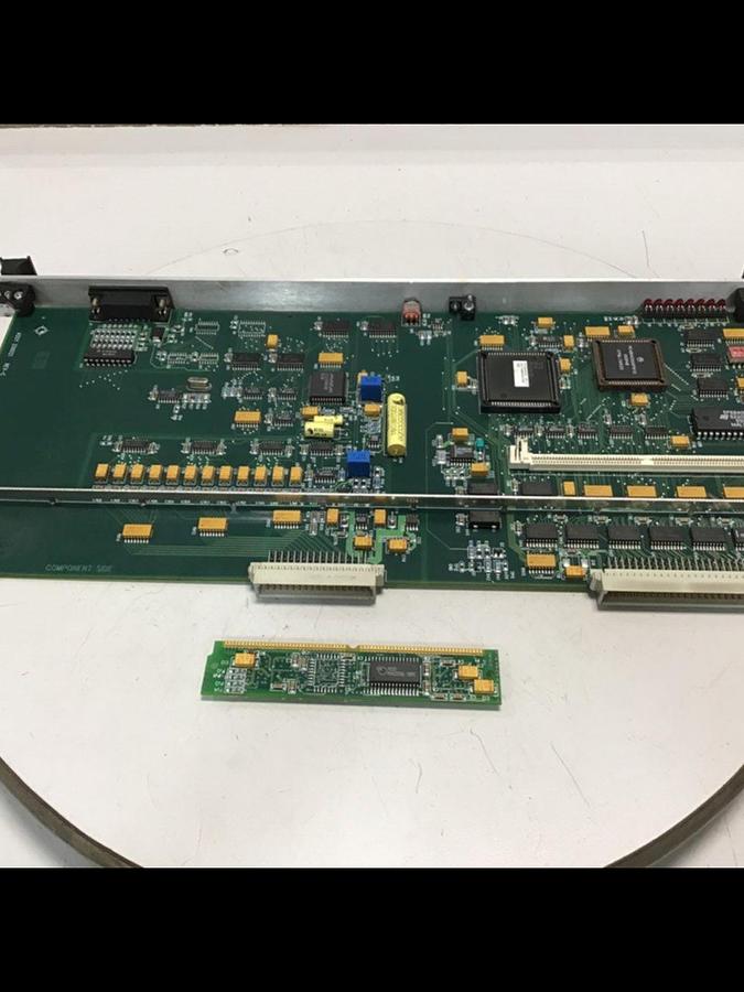 Used VAN DORN Temperature Circuit Board PC330-021 330-021 #126727