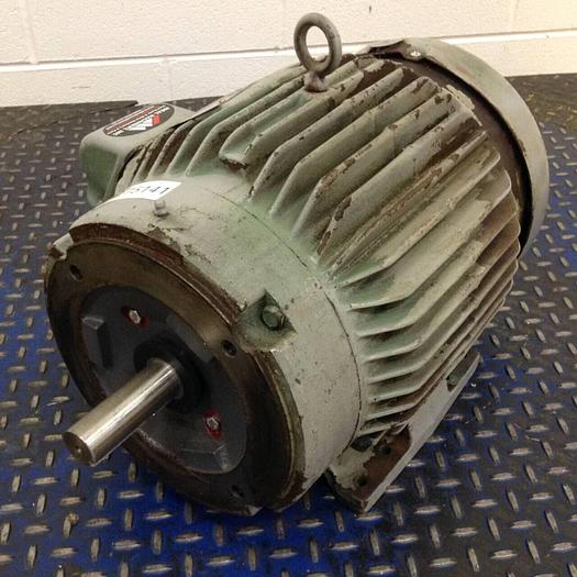 Used BALDOR 5 HP High Efficiency Motor 07H338W216G1 Used