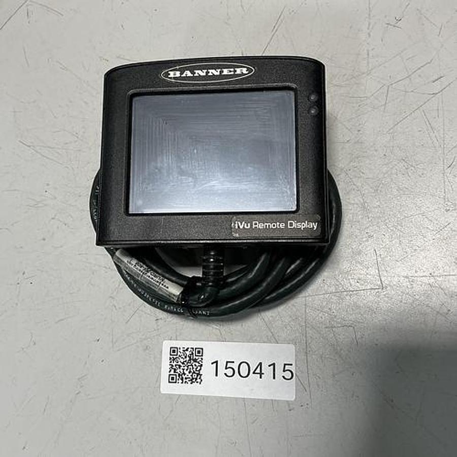 Used BANNER RD35 REMOTE DISPLAY SCREEN RD35 USED #150415
