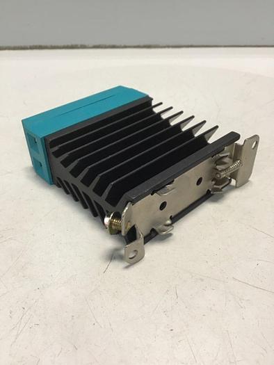 Used CONTINENTAL INDUSTRIES Solid State Relay RSDA-660-25-1DE #138572