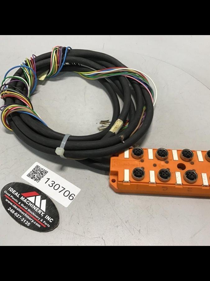 Used LUMBERG Distribution Box ASB 8/LED 5/4-14 Used