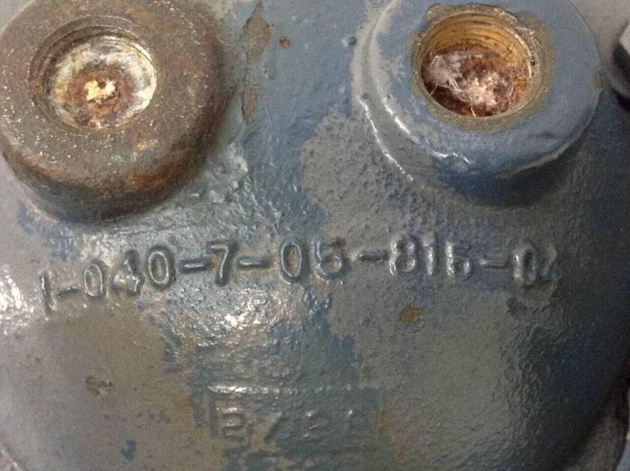 Used ITT STANDARD Heat Exchanger SX2000 Used