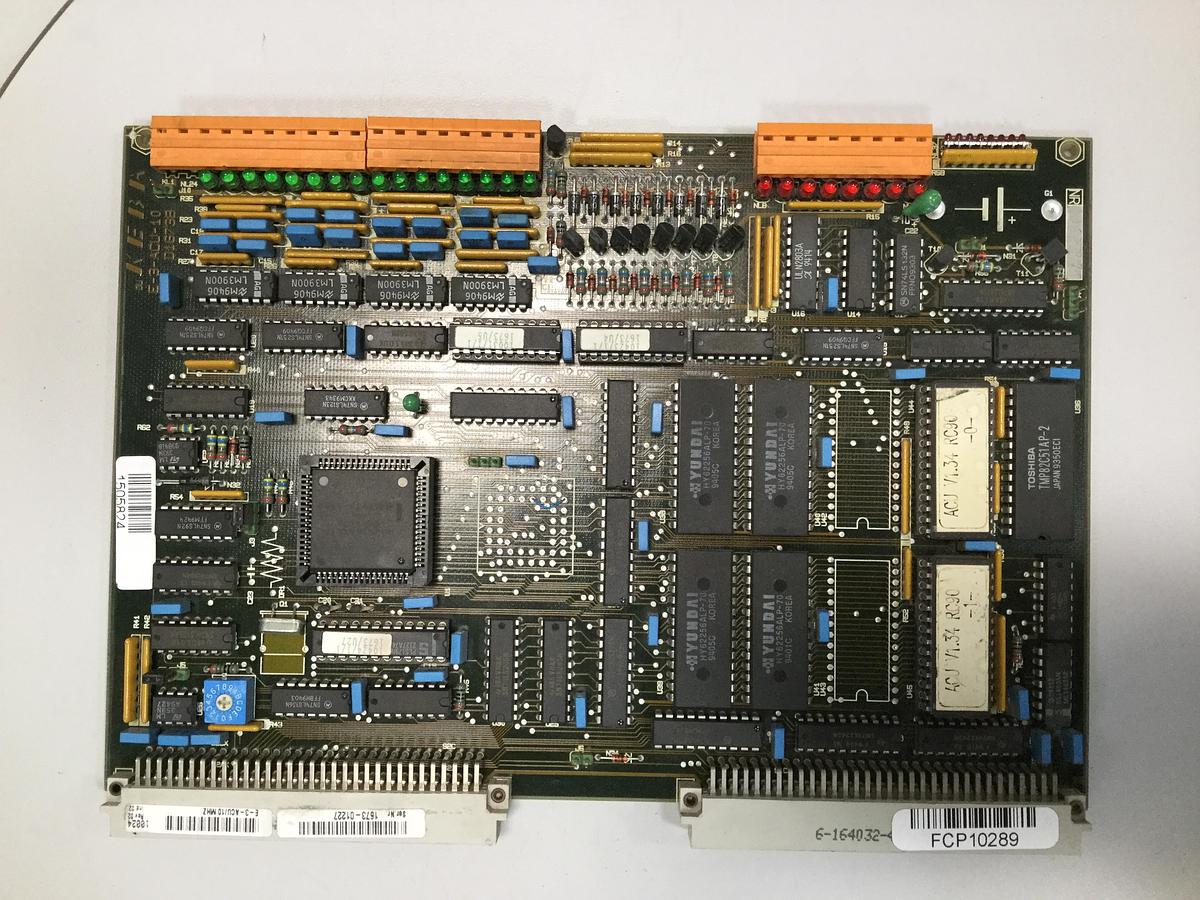 Used KEBA Circuit Board E-3-ACU-10 D1673B #101670