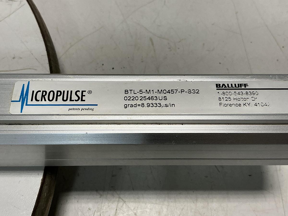 Used BALLUFF BTL-5-M1-M0457-P-S32