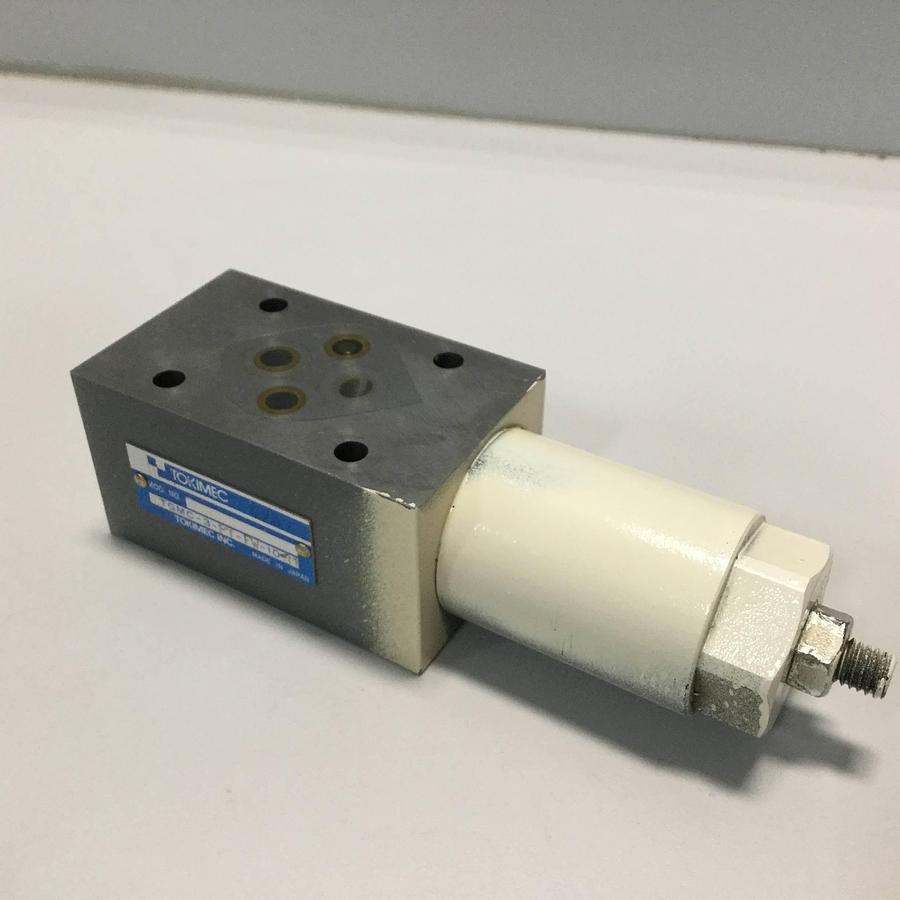 Used TOKIMEC Pressure Relief Valve TGMC-3-PT-FW-10-S1 USED