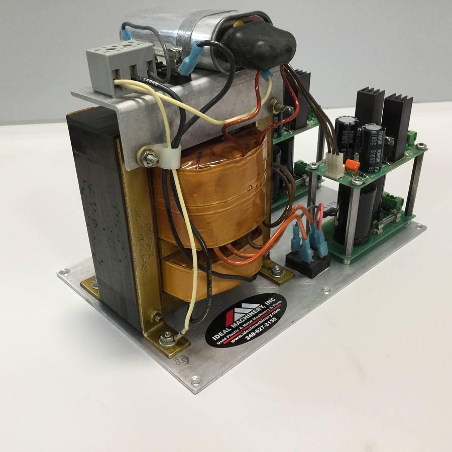 Used VAN DORN Transformer w/ Power Supply 370082-B1 USED