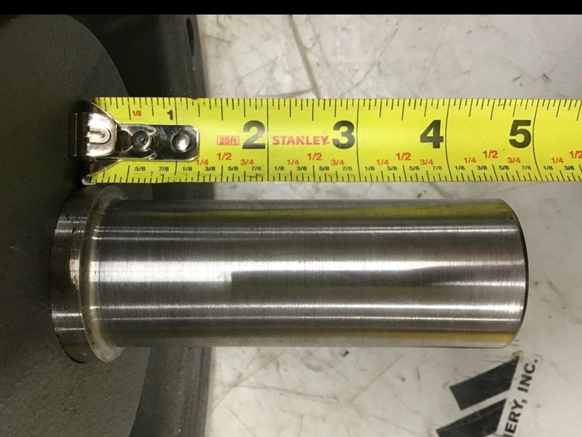 Used TOSHIBA 3 Phase Induction Motor TKKH SCKL21 #72459