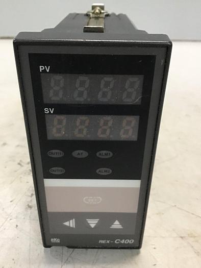 Used RKC Temperature Control REX-C400FKA3MAN #143438