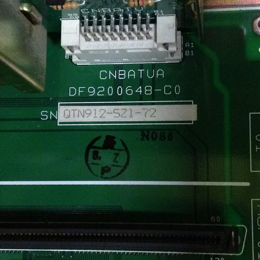 Used YASKAWA Motoman Robot Card Rack JZNC-MRK12-1E #76658