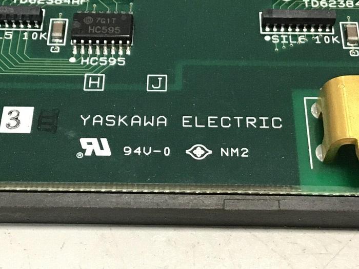 Used YASKAWA Circuit Board JANCD-MIO04 REV B #131209