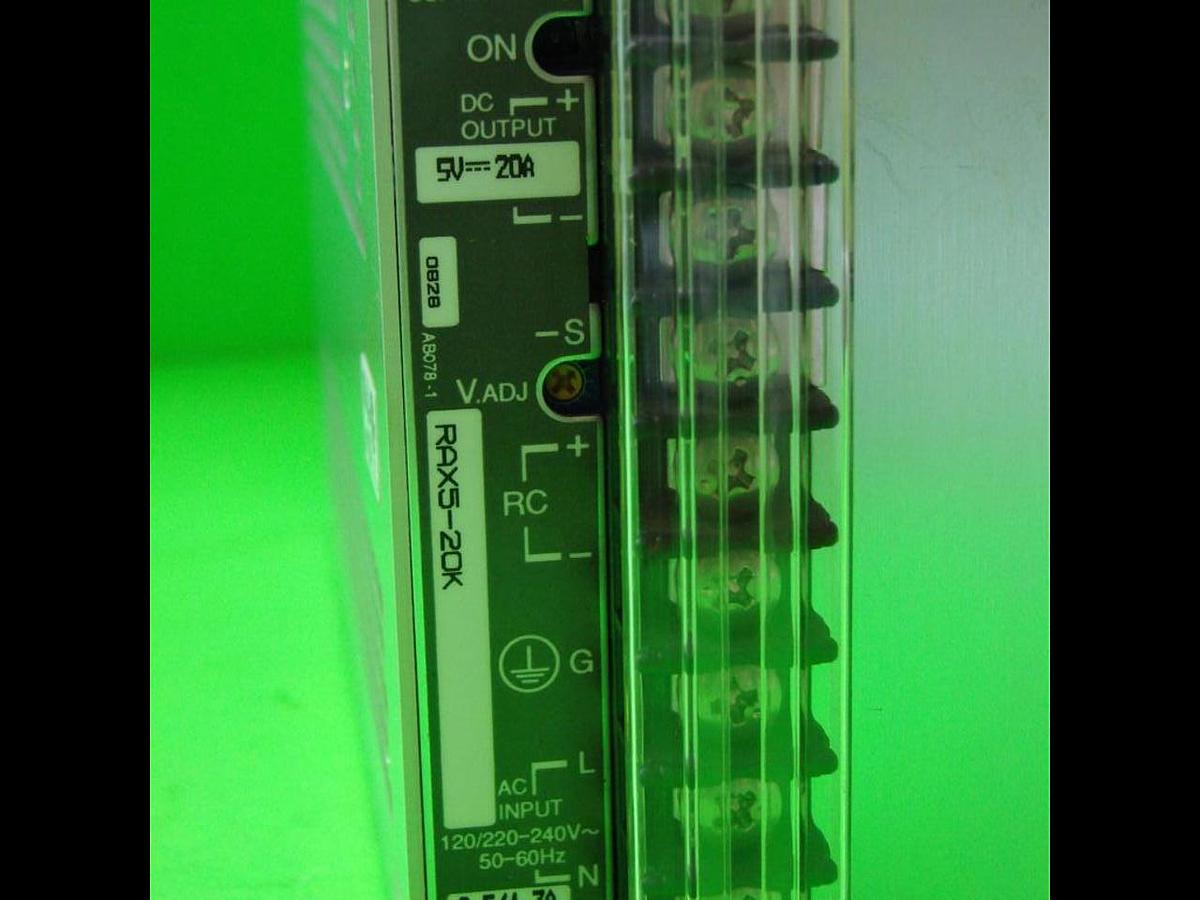 Used KEPCO Power Supply RAX5-20K USED