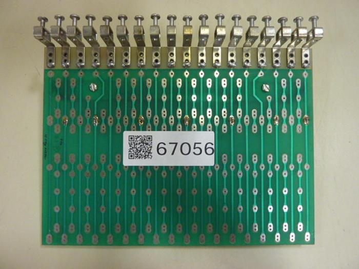 Used ALLEN BRADLEY Circuit Board 102509 #67056