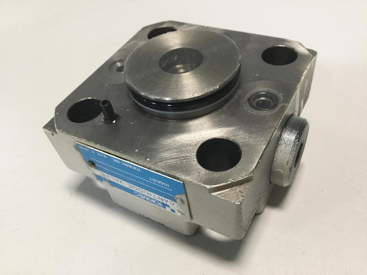 Used TOKIMEC Cartridge Valve CVC-25-W-T39-10-JA Used