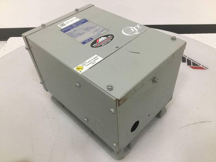 Used GENERAL ELECTRIC 5 kVA Transformer 9T21B100G2 #91812