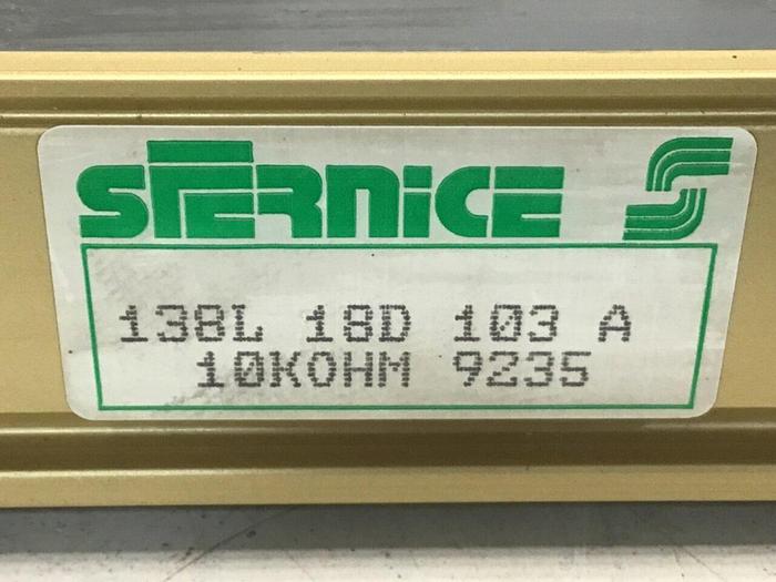 Used VISHAY Sternice Linear Transducer 138L18D103A #137013
