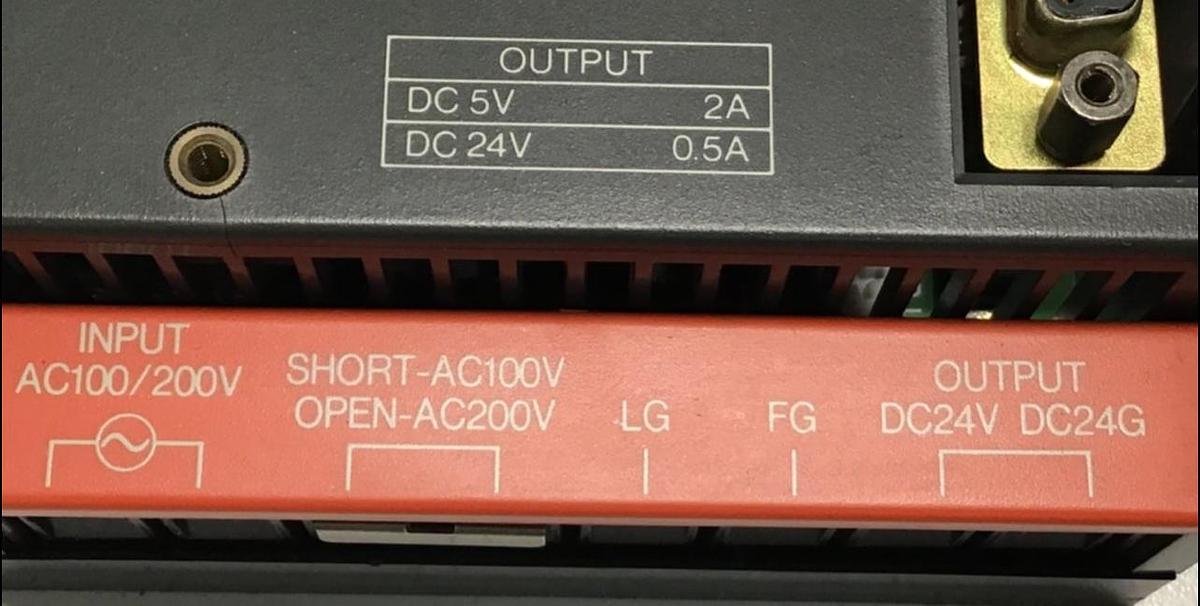 Used MITSUBISHI Programmable Controller A0J2CPU-S7 USED