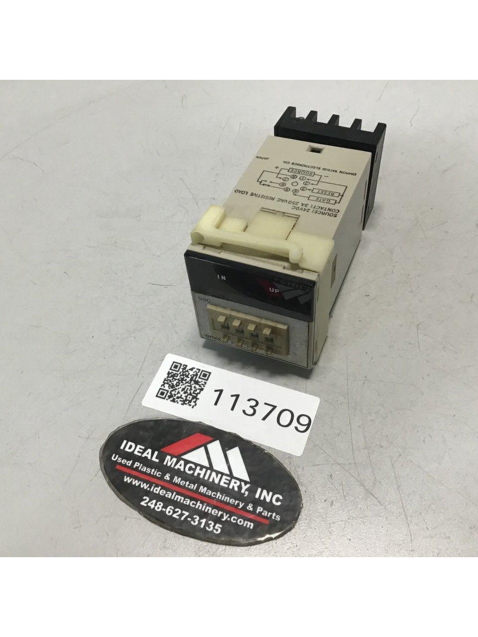 Used OMRON Timer H5CN USED