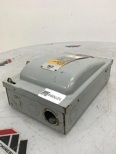 Used SIEMENS 30 Amp ITE Heavy Duty Vacu-Break F-351 #127054