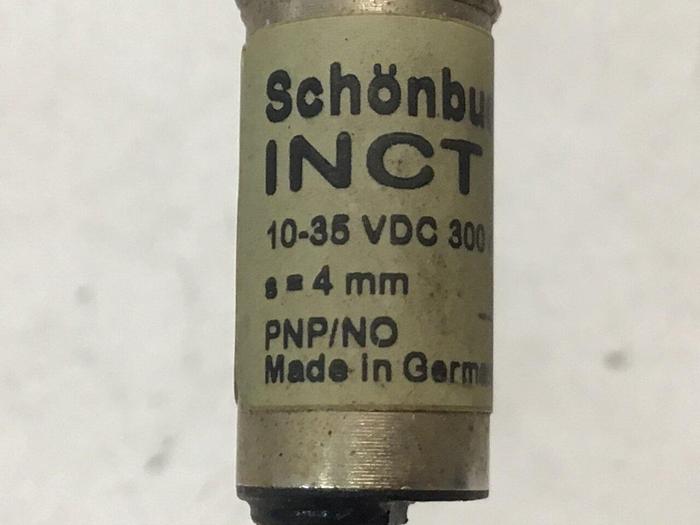 Used SCHONBUCH Proximity Sensor INCT1214 #128498