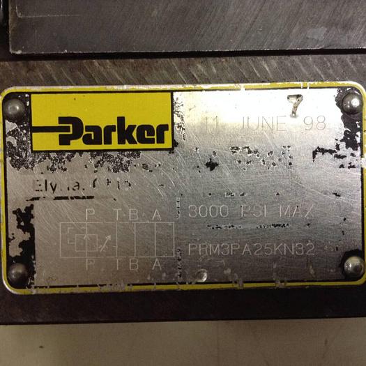 Used VAN DORN Core Pull Valve VD/CP SYS Used