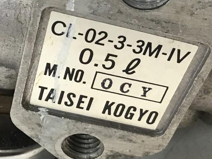 Used TAISEI KOGYO Filter CL-02-3-3M-IV #130740