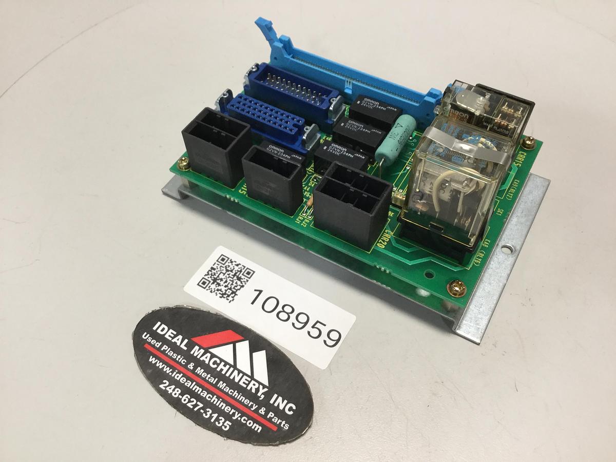 Used FANUC Emergency Stop Circuit Board A20B-1006-0300/05C USED