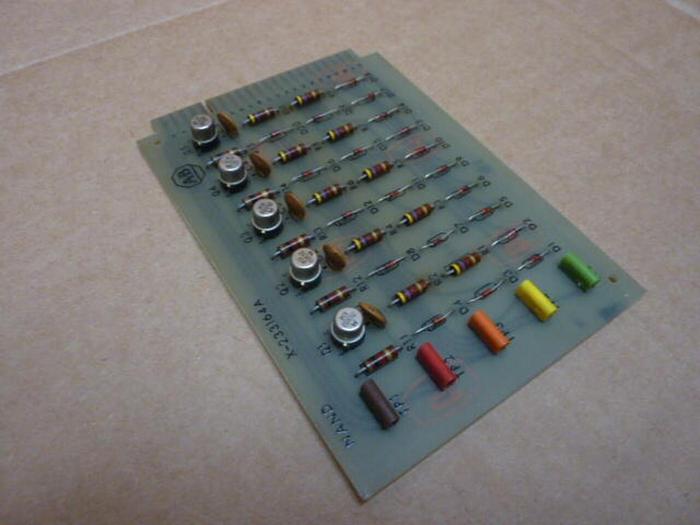 Used ALLEN BRADLEY Nand PC Board X-233164A #27159