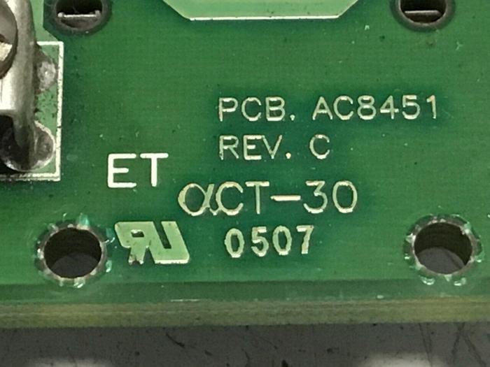 Used APSCO Van Dorn Rack Circuit Board AC8450 USED