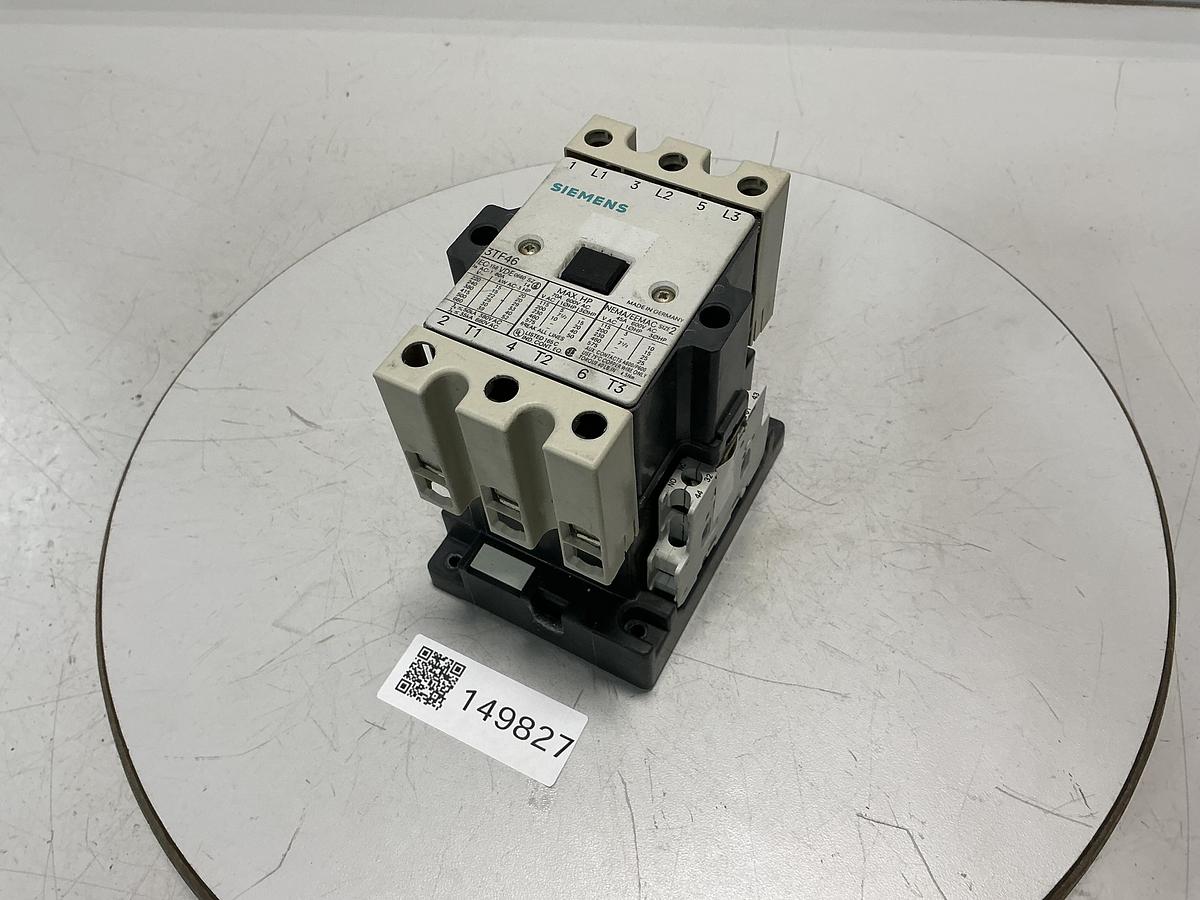 Used SIEMENS 3TF46