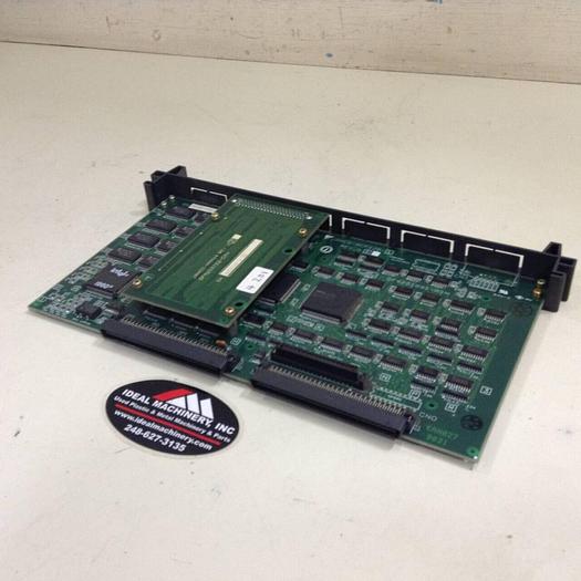 Used YASKAWA Circuit Board JANCD-MCP02B-1 REV D #76705