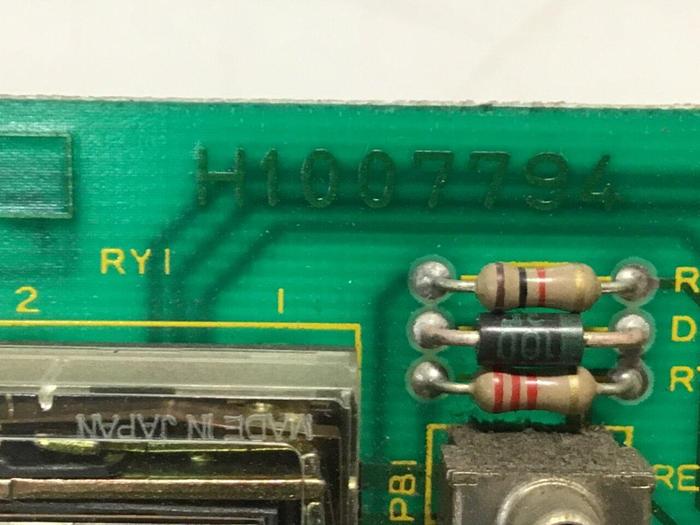 Used TOSHIBA Circuit Board H1007794 Used