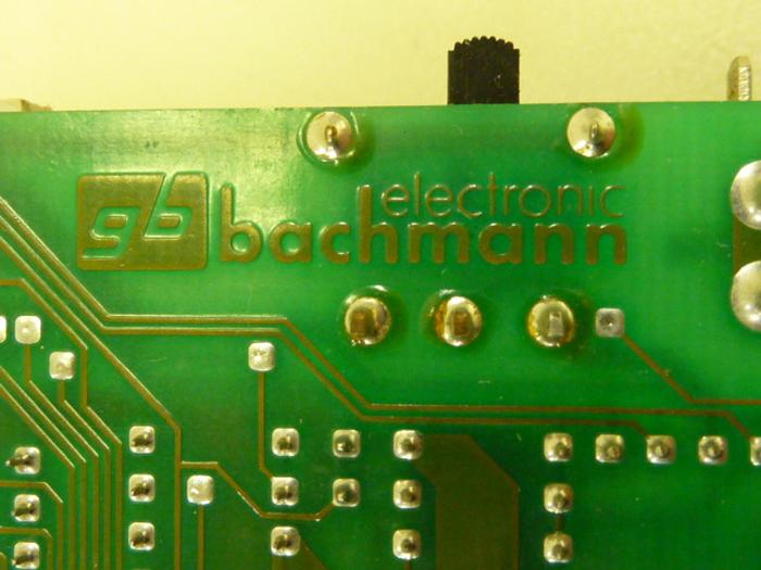Used BACHMANN ELECTRONIC Circuit Board KOP500-100-F Used
