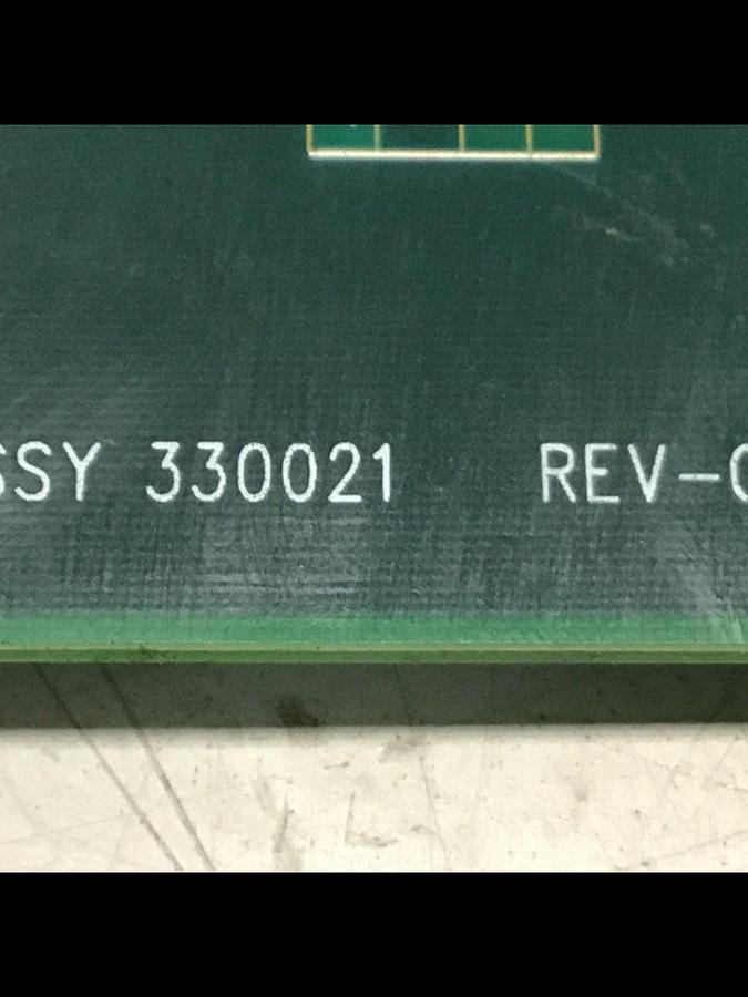 Used VAN DORN Temperature Circuit Board PC330-021 330-021 USED