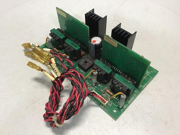 Used PANASONIC Circuit Board 68W2010793 #117801