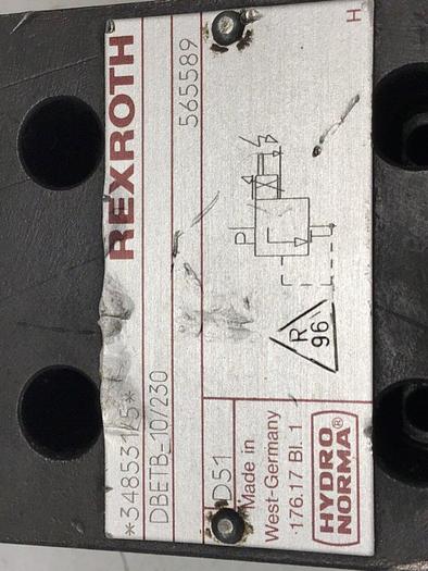 Used REXROTH Valve DBETB10230 #119809