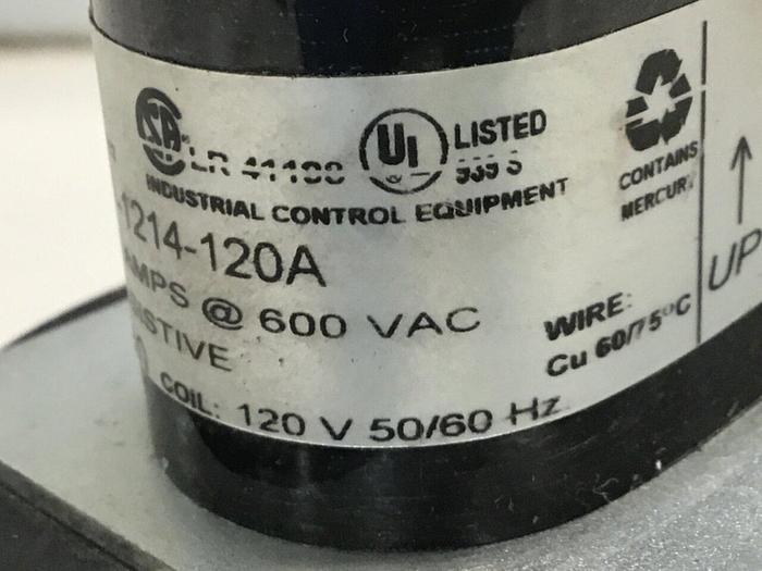 Used MDI Magnetic Relay SP-1214-120A Used