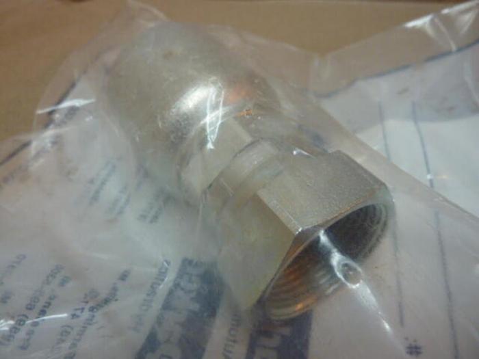 PARKER Fluid Connector 1JC43-16-16 #29467