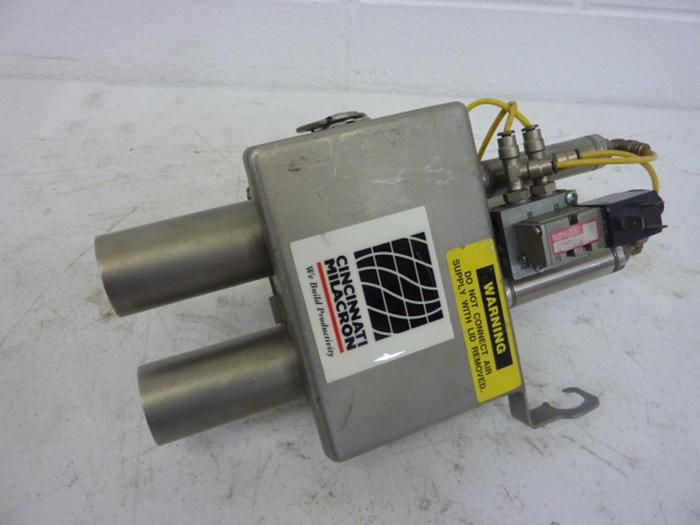 Used CINCINNATI MILACRON Proportional Valve DUAL RATIO VALVES DRV #50859