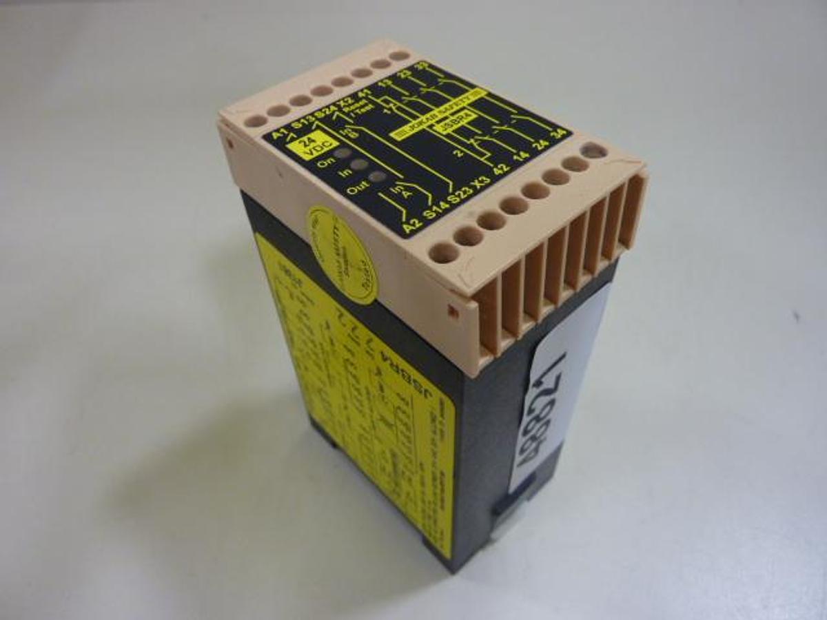 Used JOKAB SAFETY Safety Relay JSBR4 Used