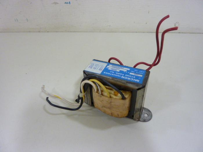Used MICRON .050 kVA Transformer CW050AN22 #54892