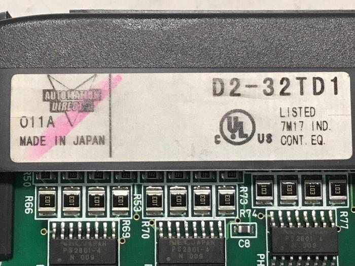 Used AUTOMATION DIRECT Module D2-32TD1 #141561