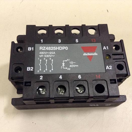 Used ELECTROMATIC Contactor RZ4825HDP0 #69084