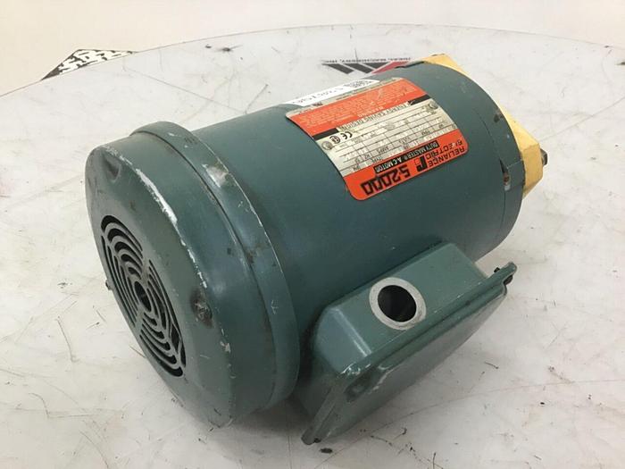Used RELIANCE ELECTRIC 3/4 HP AC Motor B78C7851M-FB Used