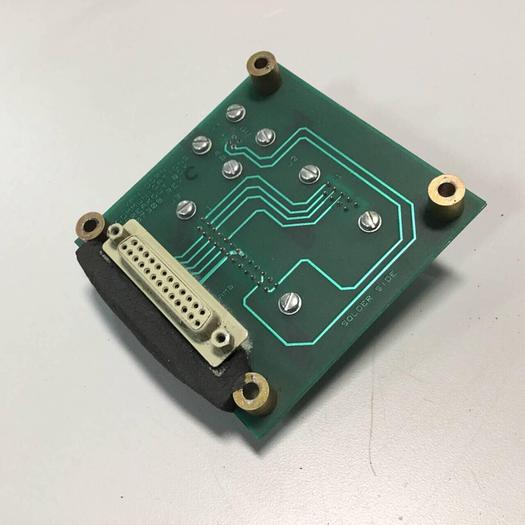 Used CINCINNATI MILACRON Communications Breakout Board 307308 #92755