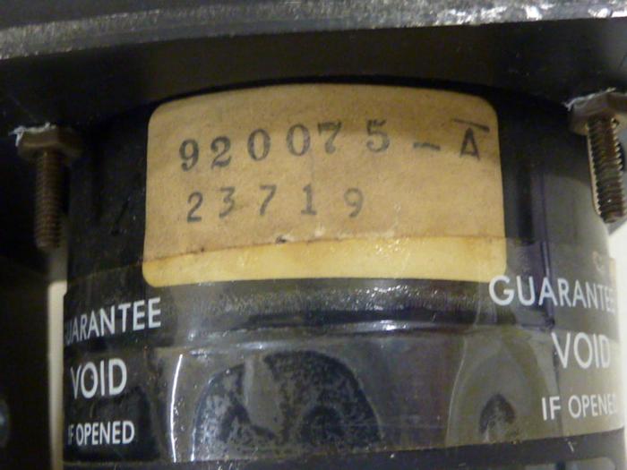 Used BEEDE Meter 920075-A #53505