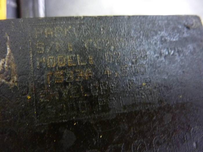 Used PARKER Ejector Cylinder 02.50 JJ2HTS23M 4.500 #64902