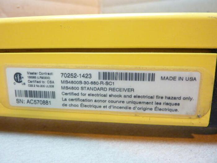 Used STI Receiver MS4800S-30-680-R-SC1 #38757