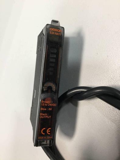 Used OMRON Photoelectric Sensor E3X-NA11 #99426