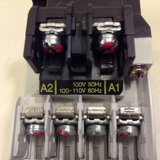 Used MITSUBISHI Contactor S-N10 20 AMP #72350